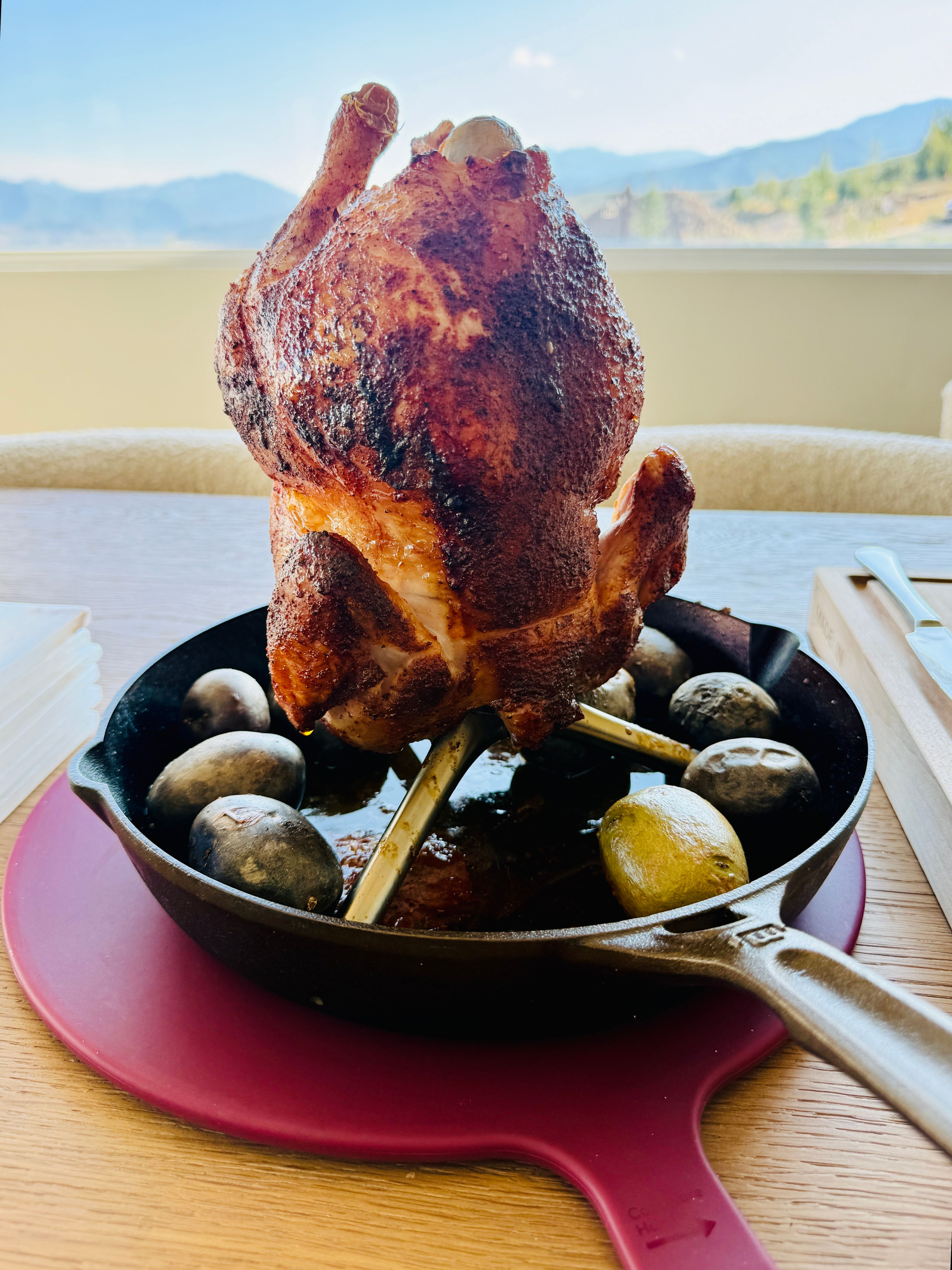 Chicken finished