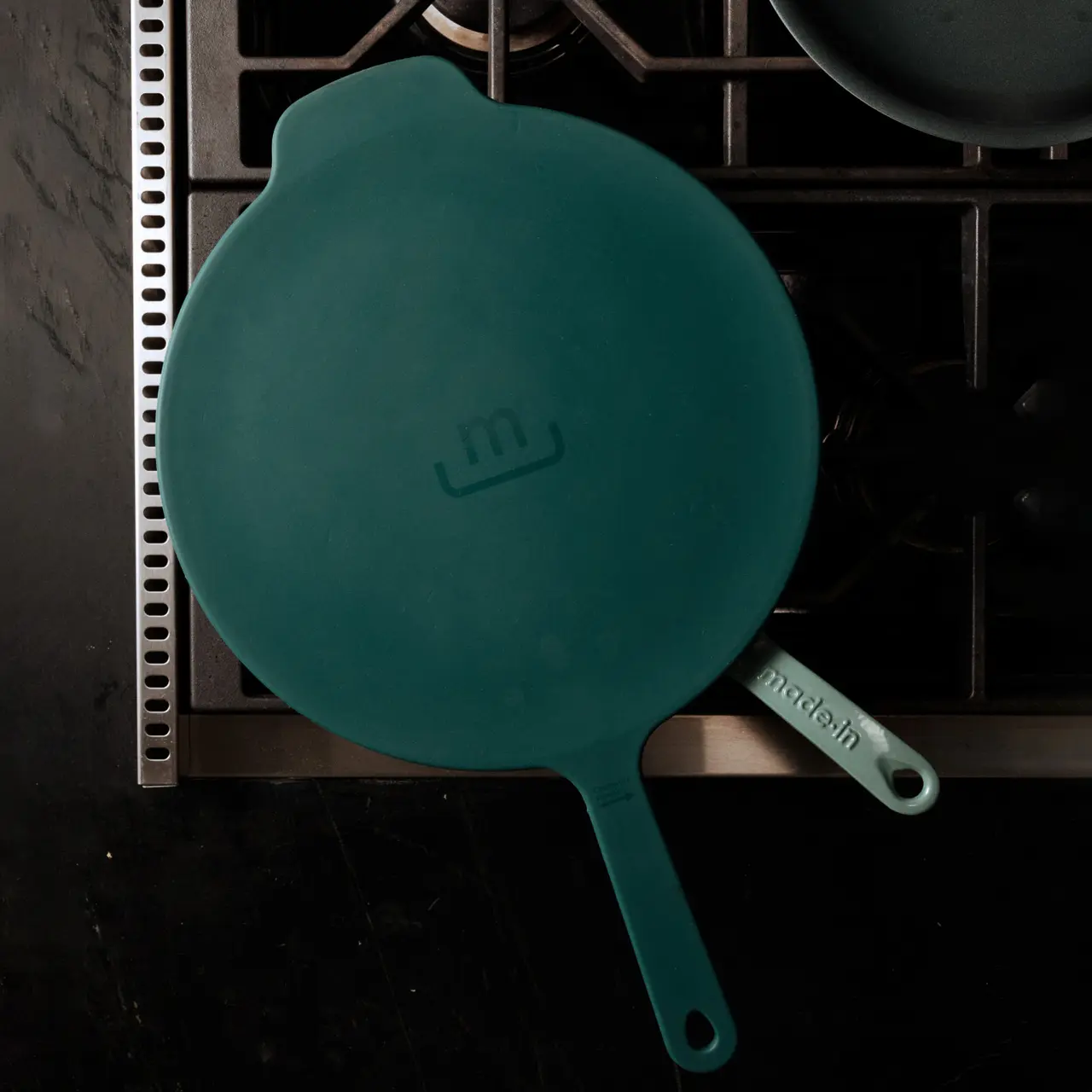 frying pan universal lid hudson green