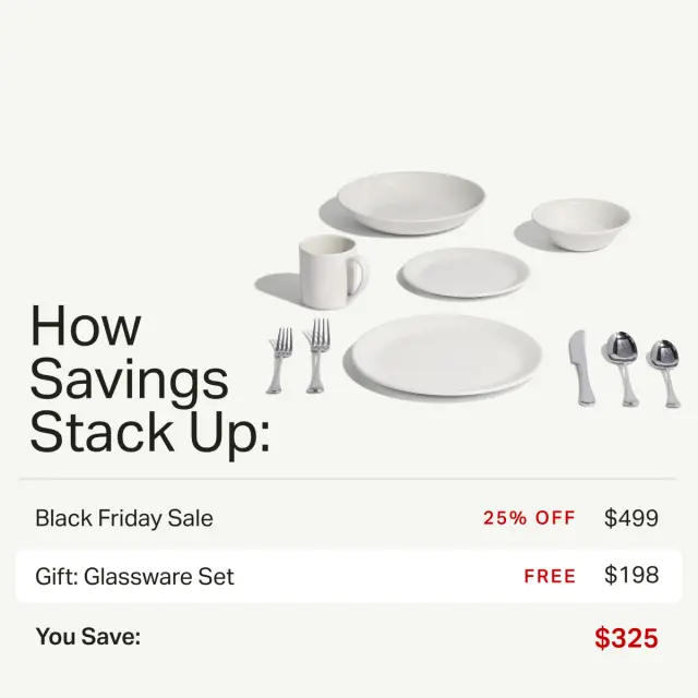 Complete / White lifestyle shot