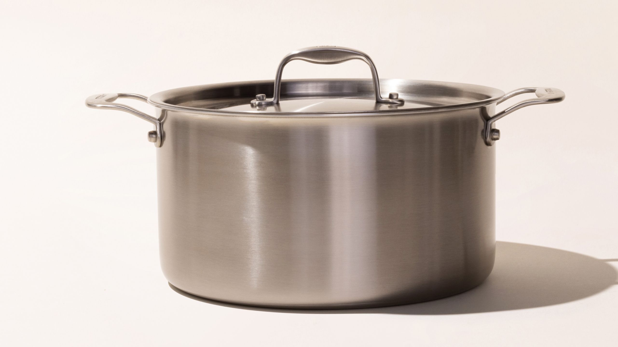 DricRoda Soup Pot 8 Quart Pot Stainless Steel Pasta Pot, Nonstick