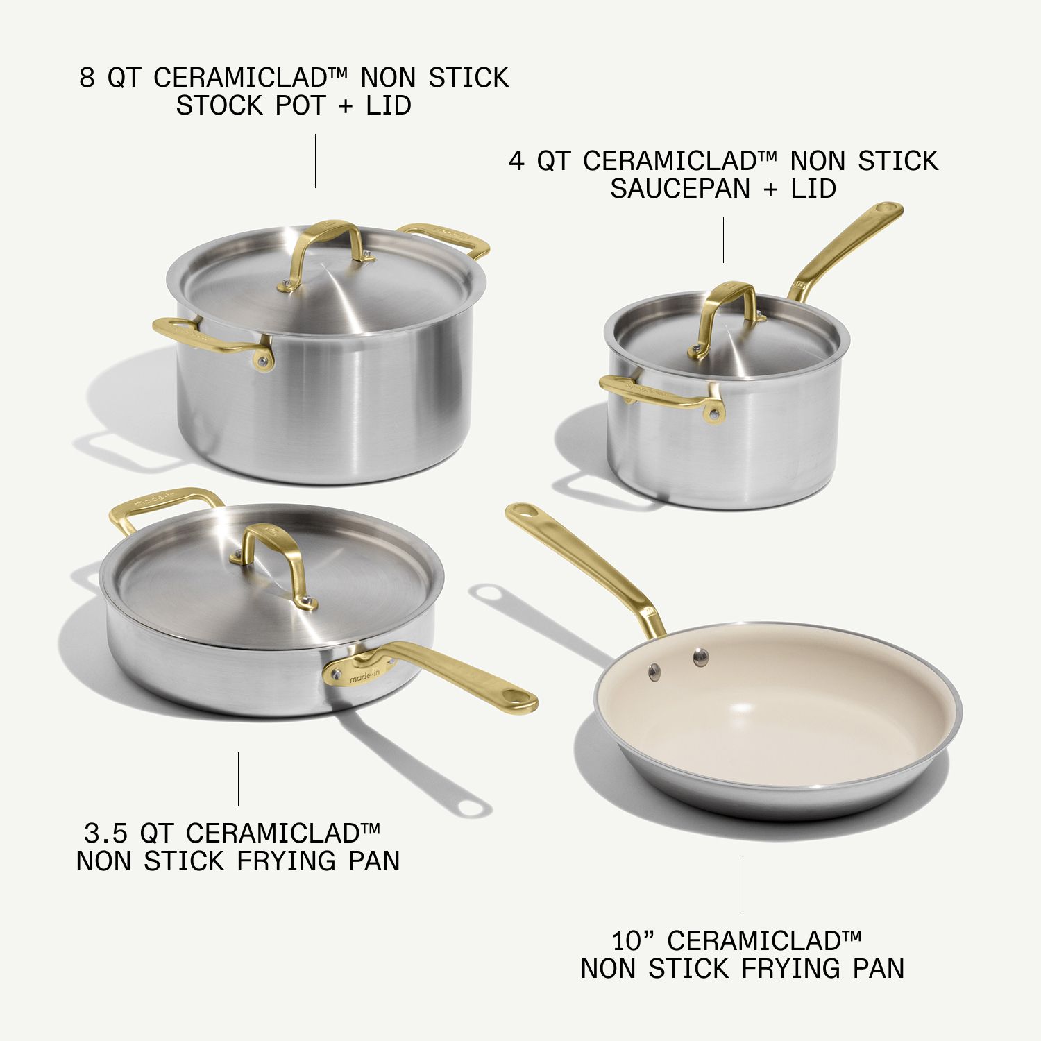 CeramiClad 7-Piece Cookware Set - Thumbnail 5
