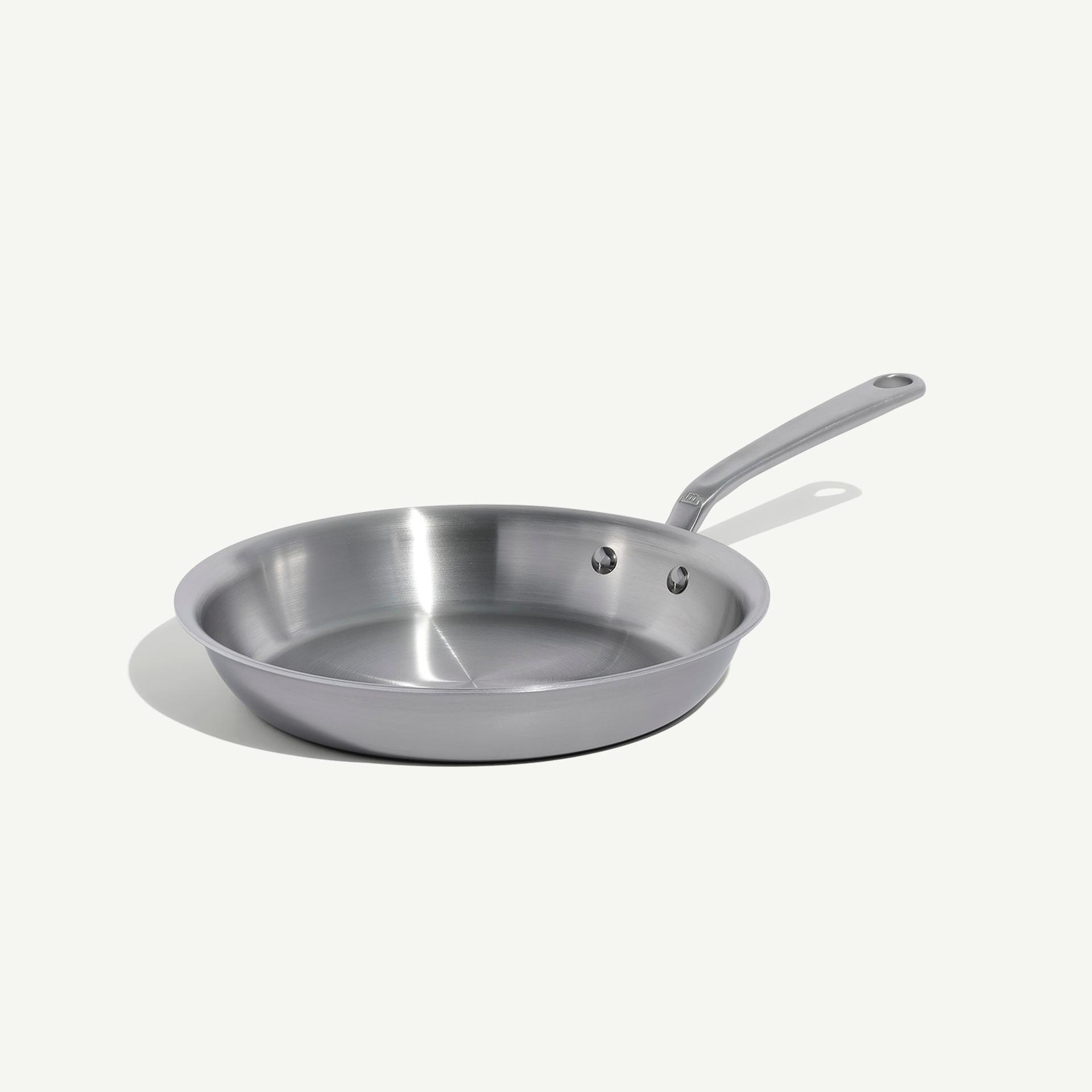 Made In Stainless Clad Frying Pan 10", pregnancy-safe, ranked #2