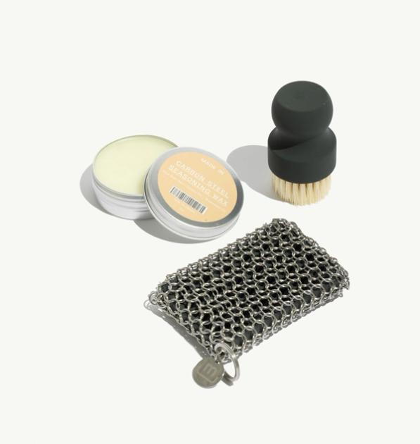 Carbon Steel Cleaning Set