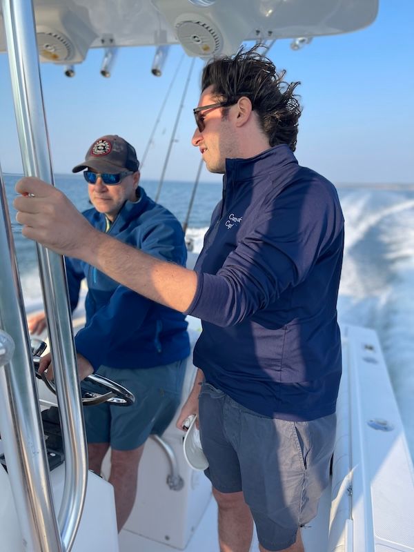 Fishing with Tom