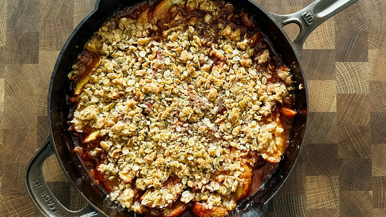 Easy Fruit Crisp