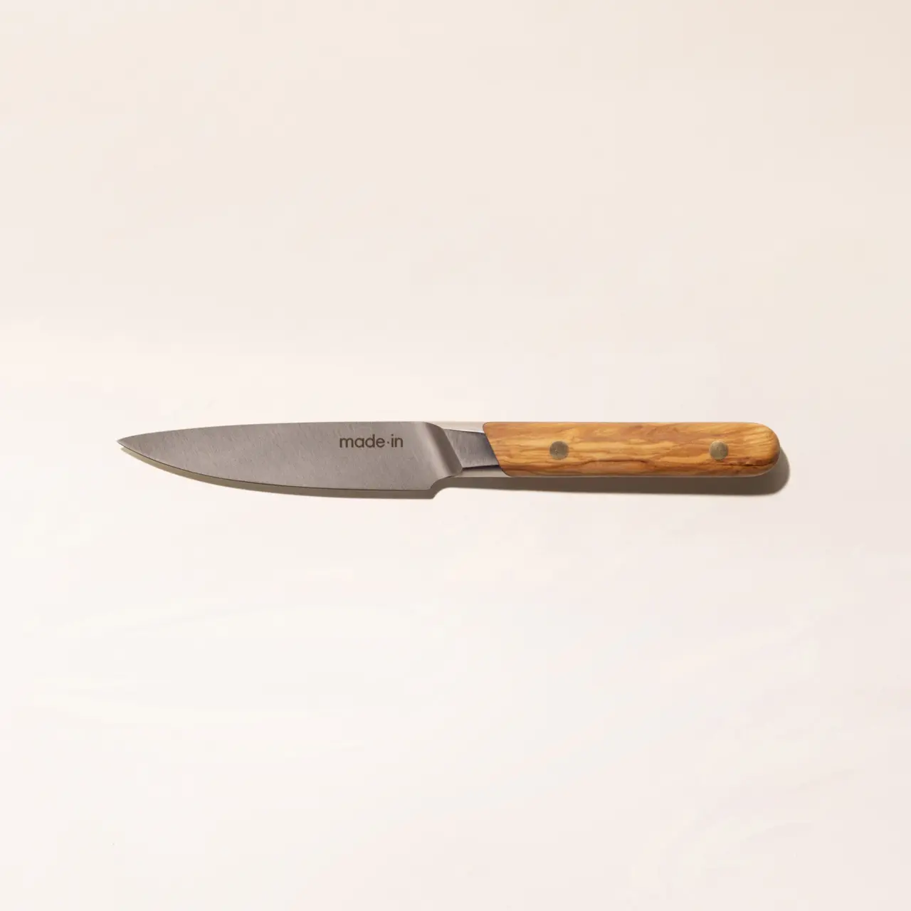 paring knife wood top