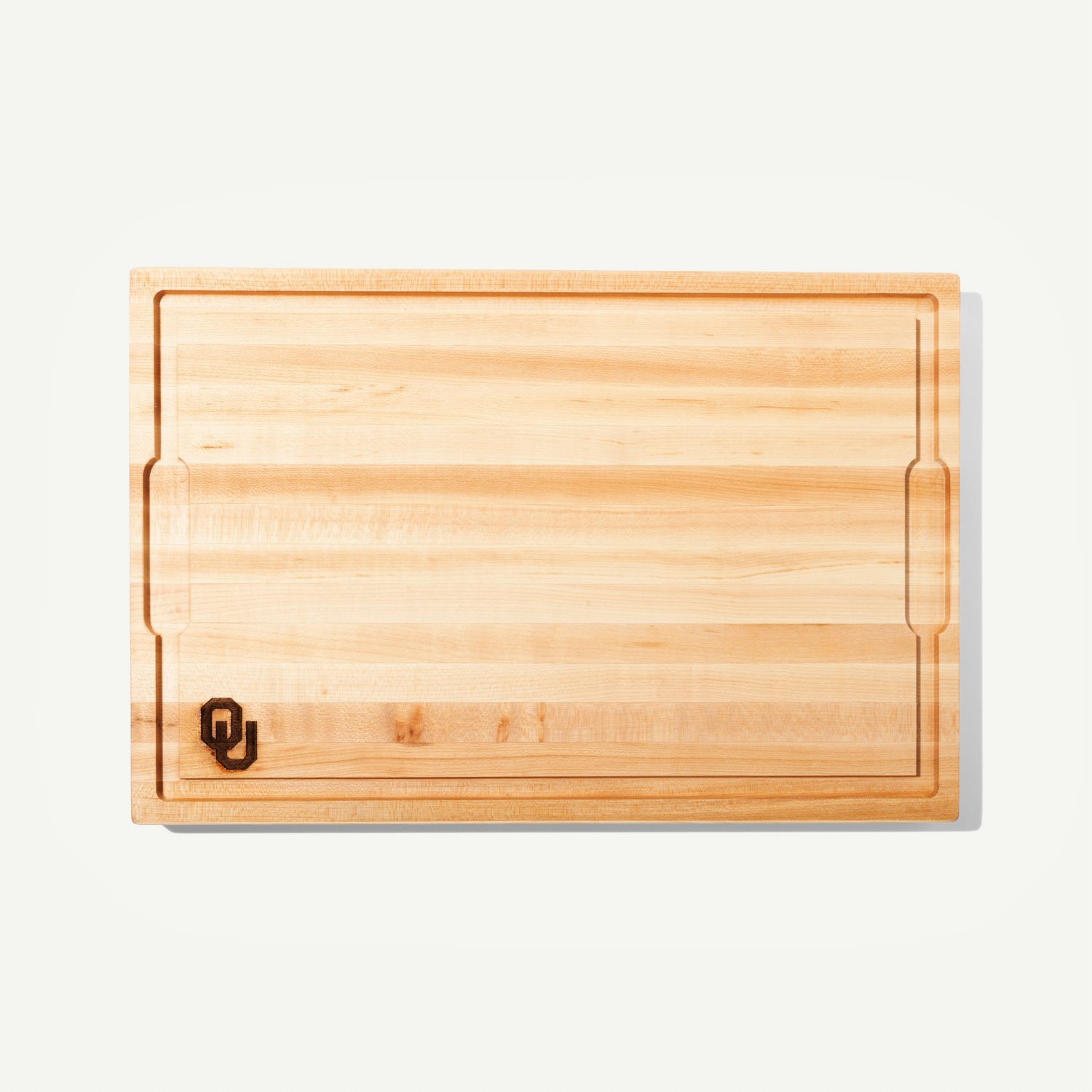 University of Oklahoma Butcher Block