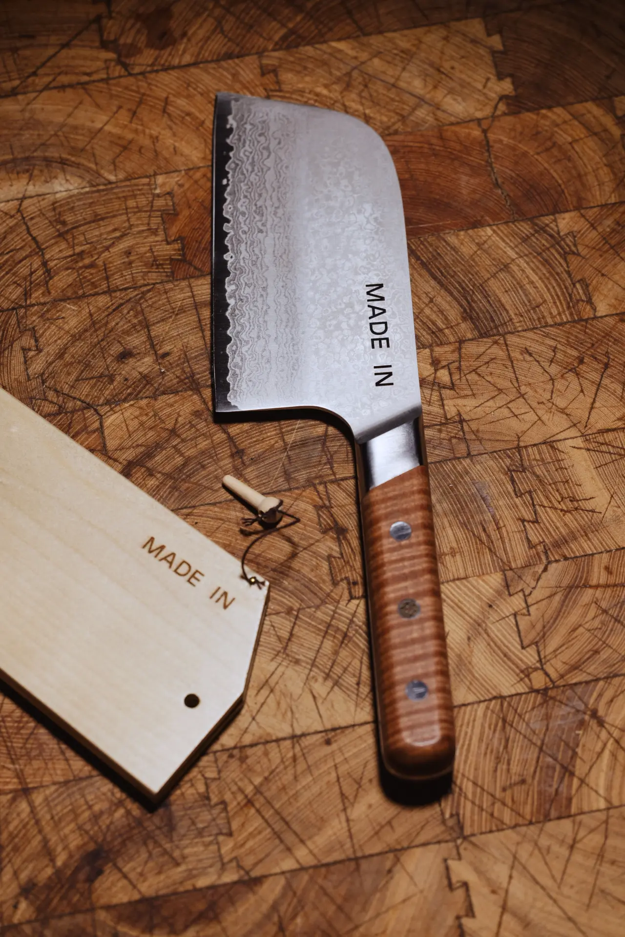 Moabi Wood Meets French-Inspired Design