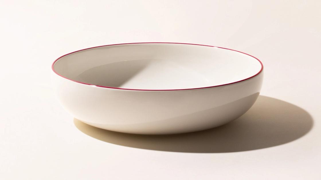 Serving Bowl | Ruby Red