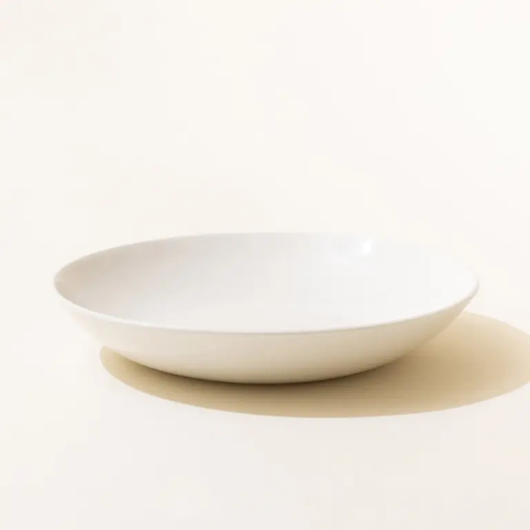 entree bowl undecorated top
