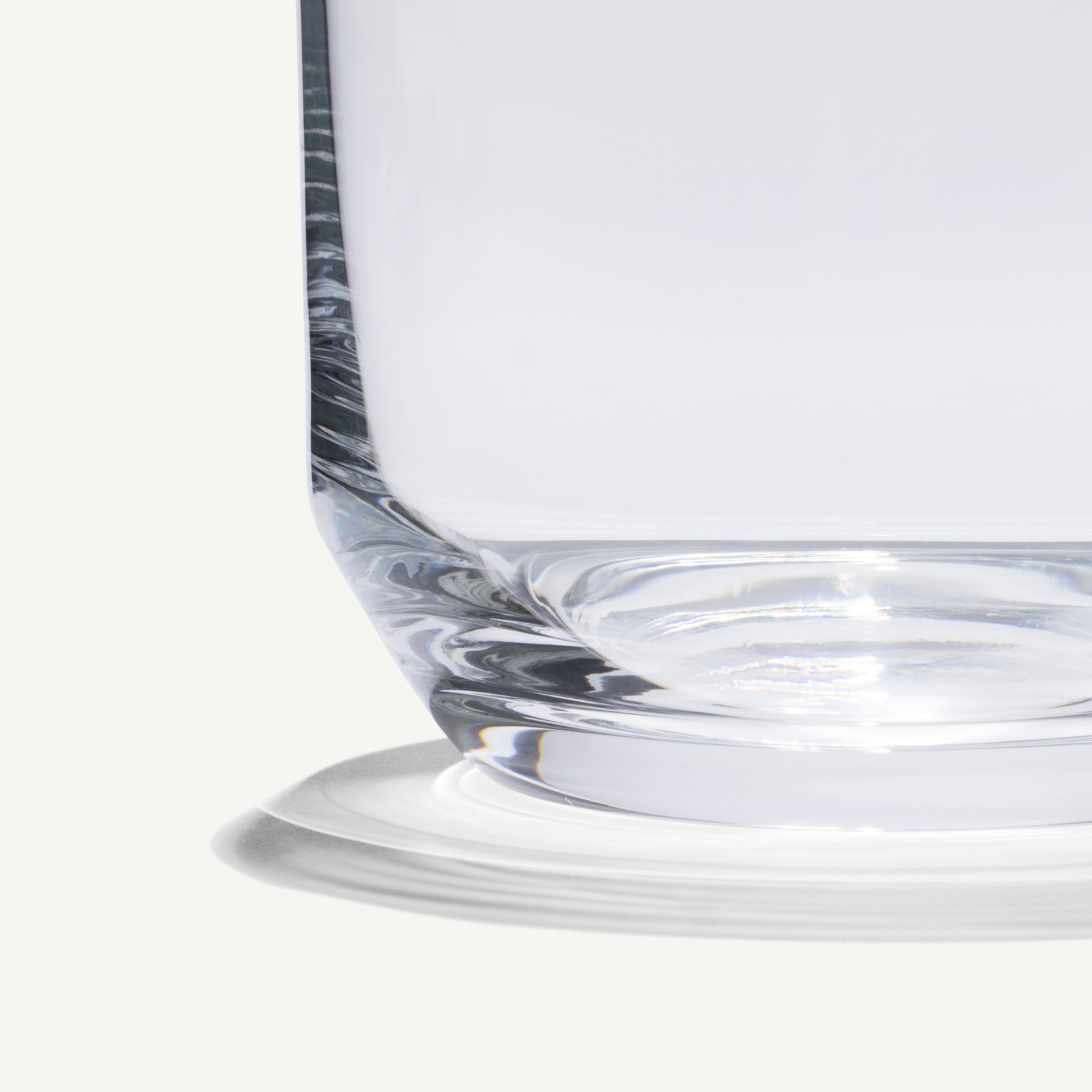 Crystal Drinking Glasses | 8-Piece Lead-Free Dishwasher Safe | Made In