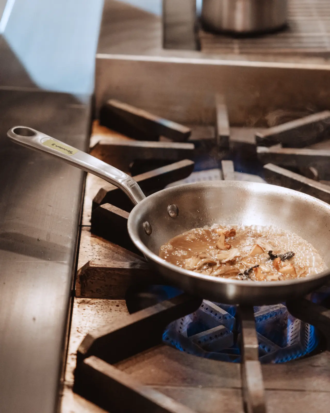 Stainless Clad Frying Pan