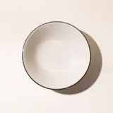 side bowl top black rim