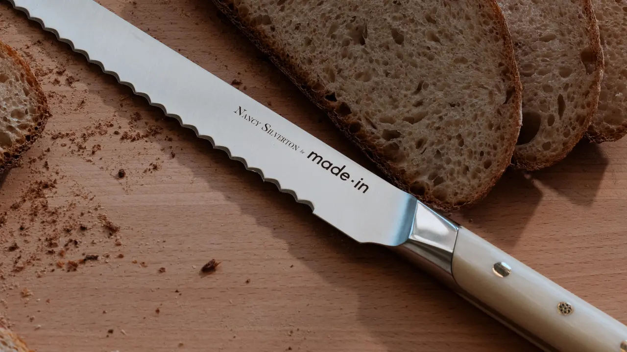 Made In re-releases Nancy Silverton bread knife set