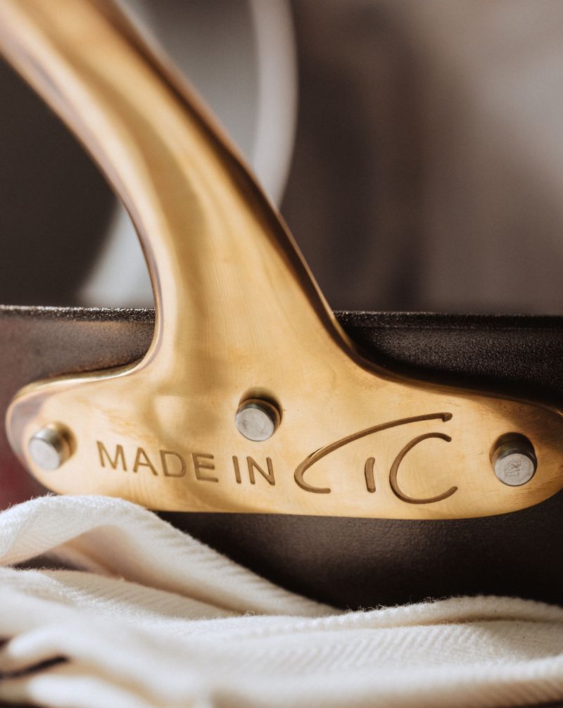 ♡_めろんpan Chiyoda Metal Silicone Coated Madeleine Baking Pan Maron