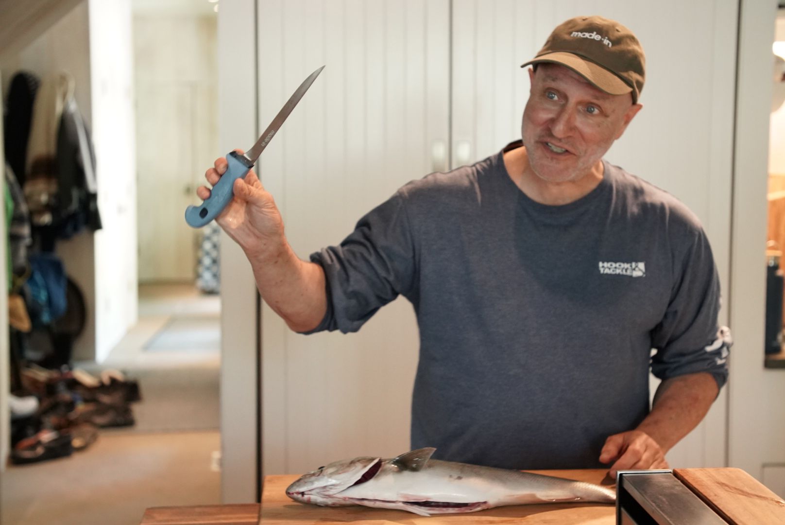 Tom Fishing Knife