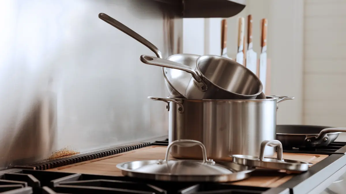 Restaurant quality cookware, right in your kitchen.