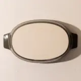 Green Oval Ceramic Bakeware