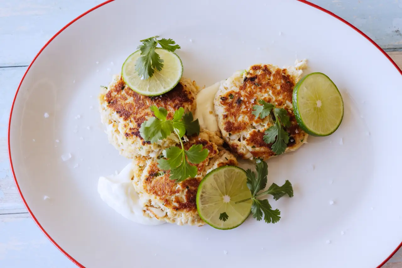Crab Cakes with Old Bay Aioli