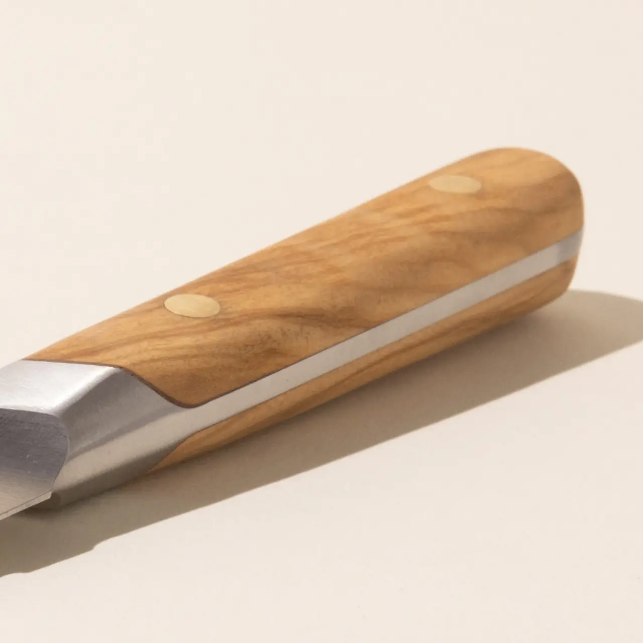utility knife olive wood handle