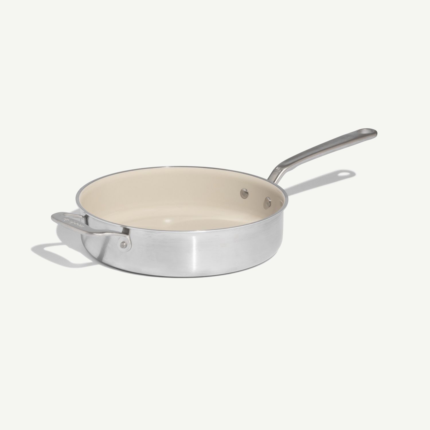 Made In CeramiClad Non-Stick 3.5-Qt. Sautepan with Hardware - Thumbnail 3