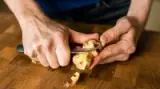 birds beak peeling ginger