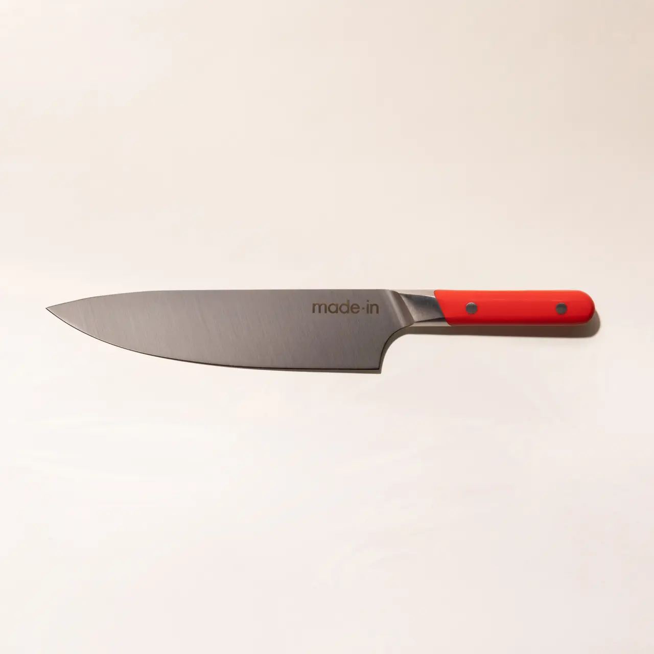 chef knife red top