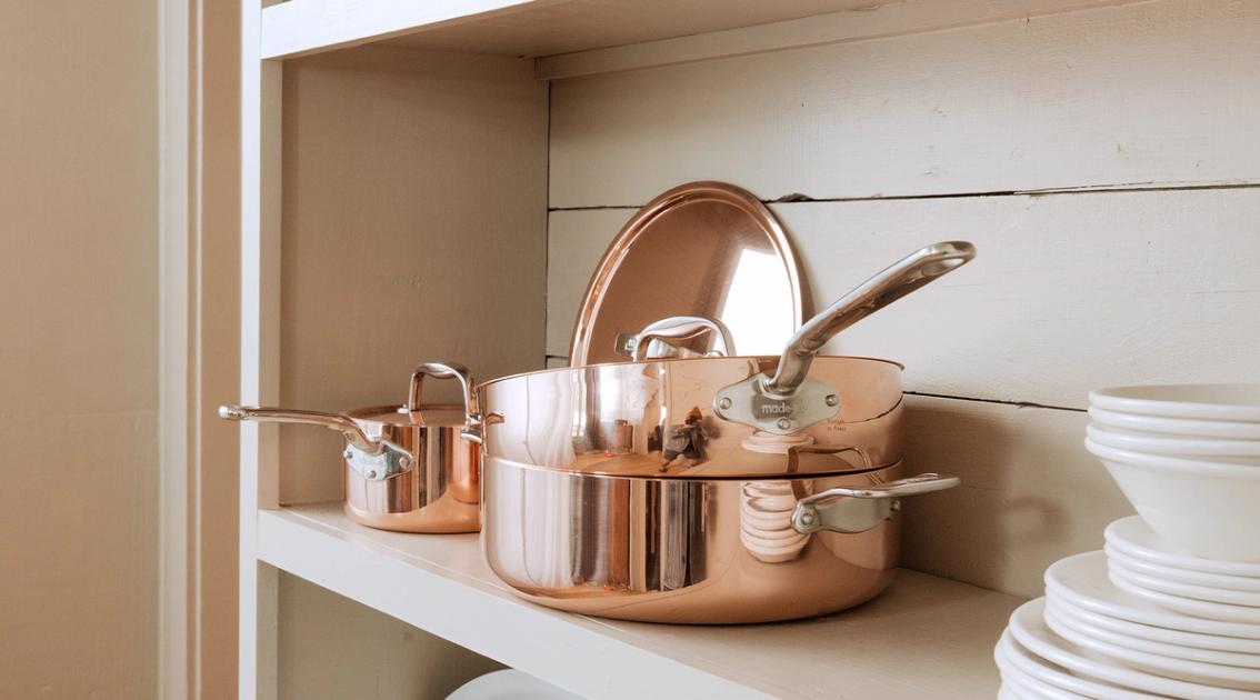 5 Best Copper Pans and Cookware Sets 2024 Reviewed