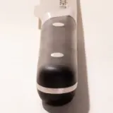 bread knife black handle