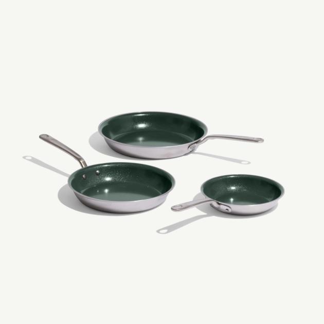 Made In | CeramiClad® 2.0 Non Stick Frying Pan Set