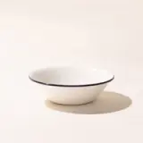 side bowl blue rim side