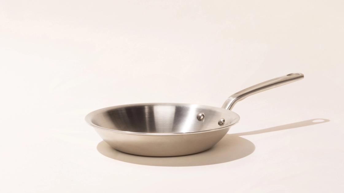 8" Stainless Steel Frying Pan | Made In