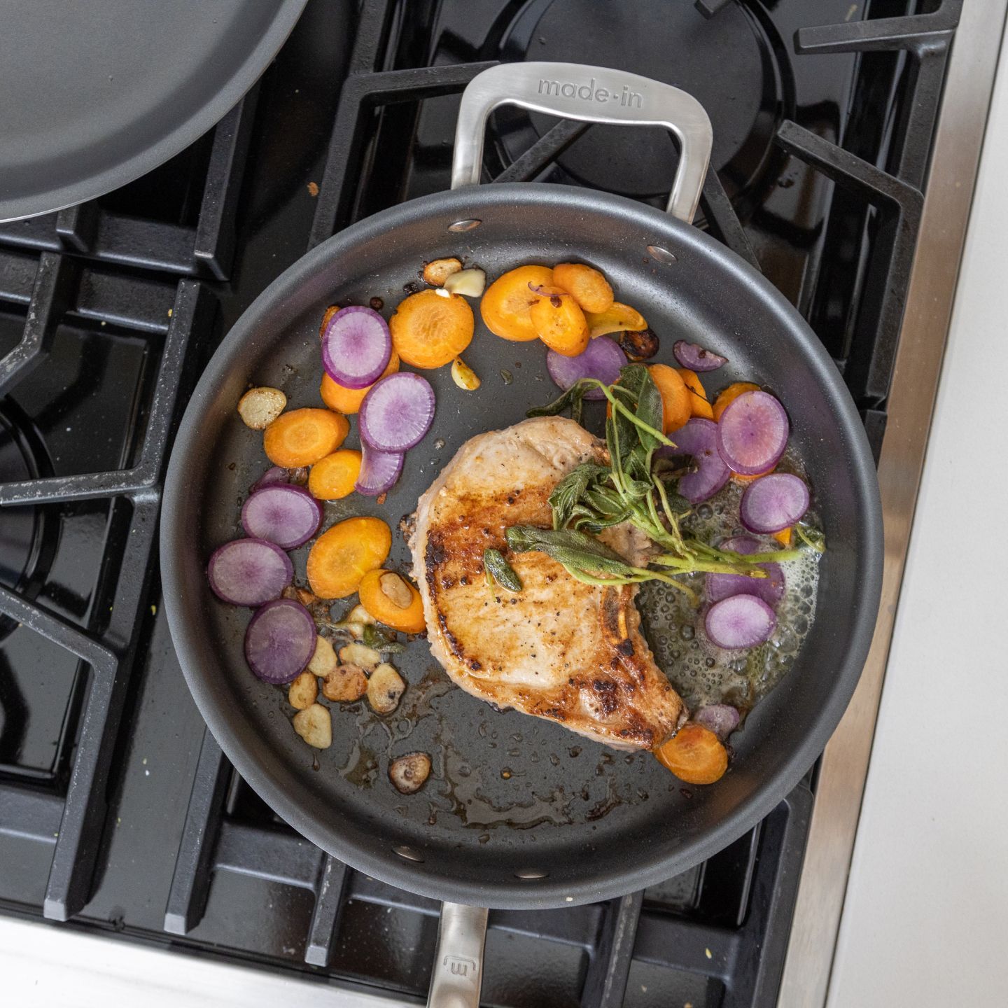 Factory Seconds ProCoat Non Stick Saute Pan - No Lid - thumbnail 3