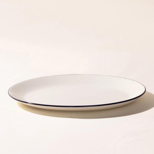 Serving Platters (Black Rim) | Made In