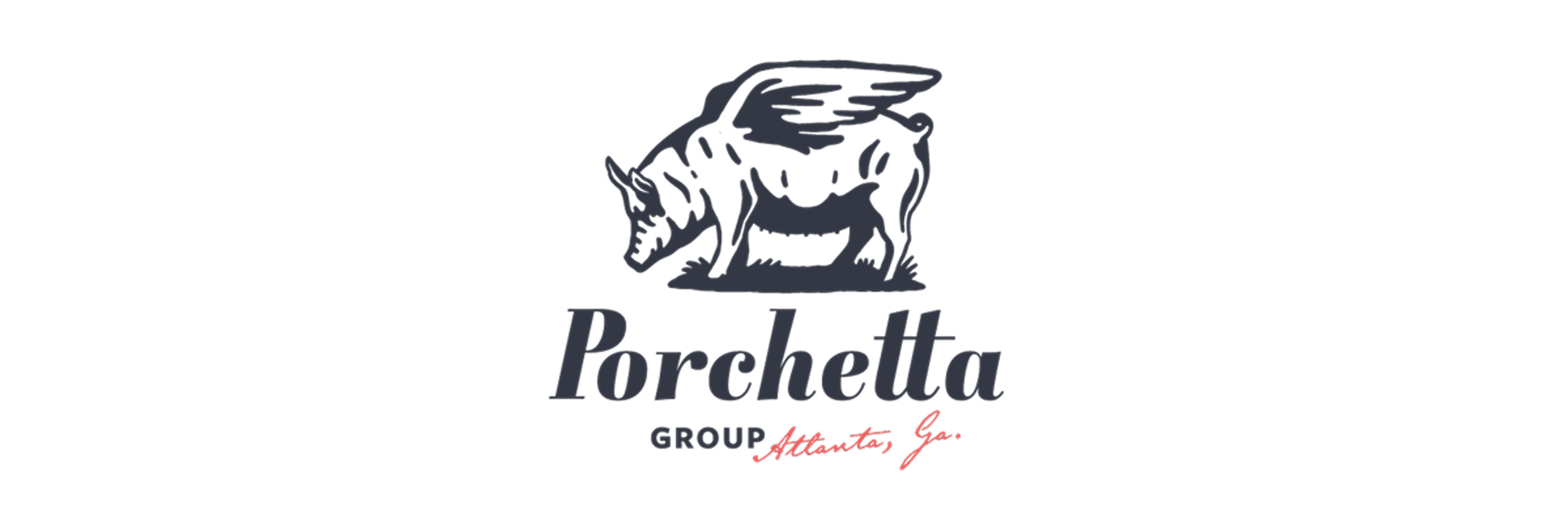 A stylized logo featuring a car silhouette with the text "Porschella" and a tagline in red below.