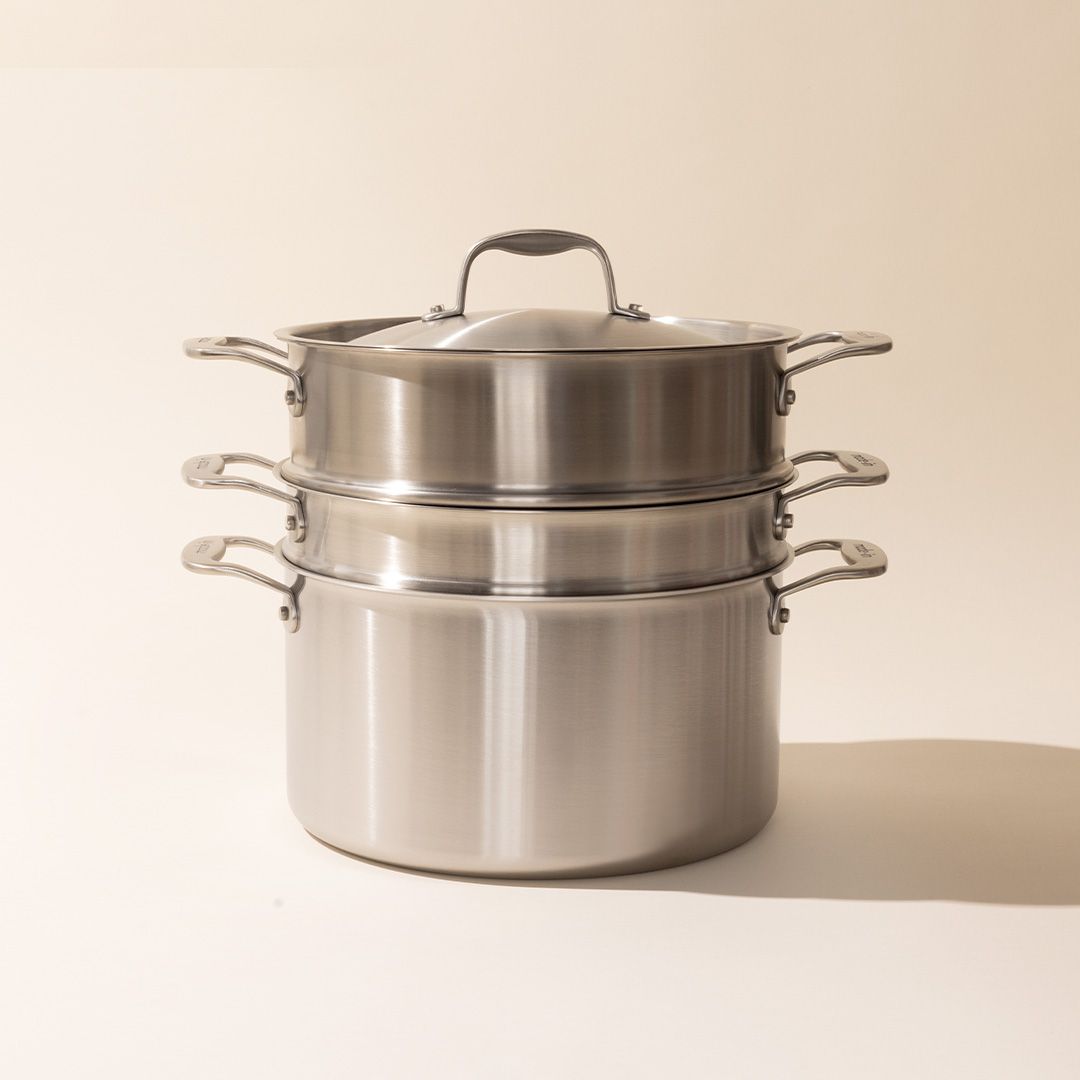 Steamer insert 22 cm 1950 - 1950 - Cookware