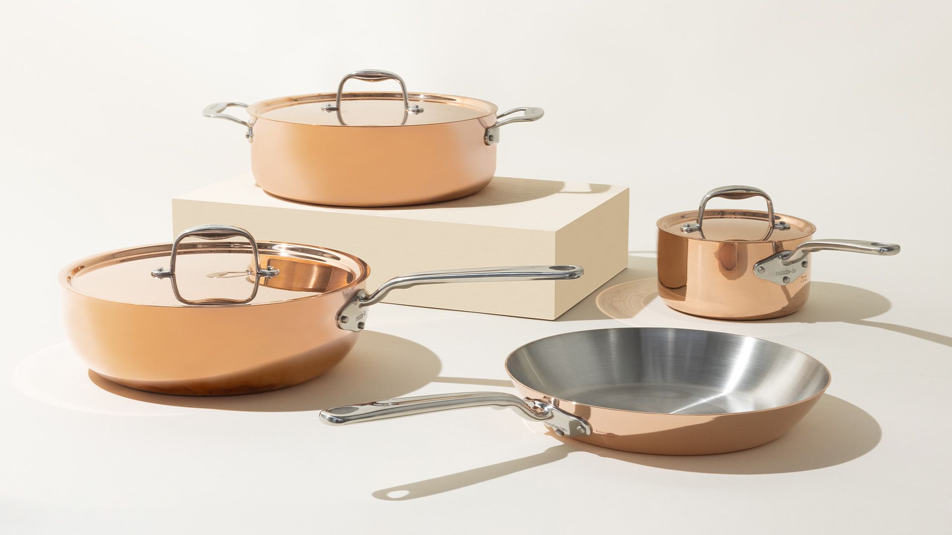 The Best Copper Cookware Set | Chef-quality | No Retail Markup | Lifetime Warranty | Made in