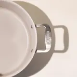 non stick stock pot champagne handle