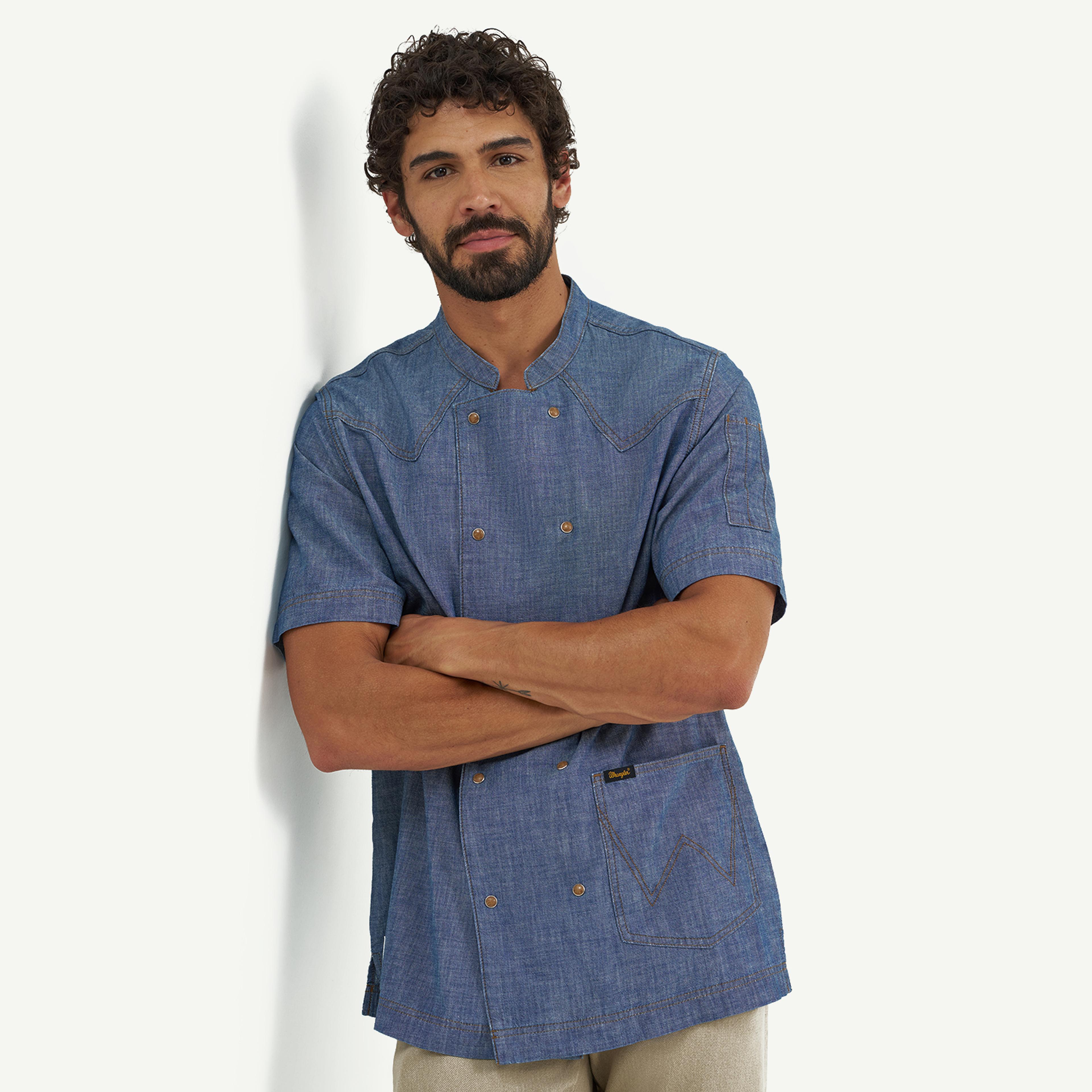 chef dress shirt Thomas Chef Jacket - White