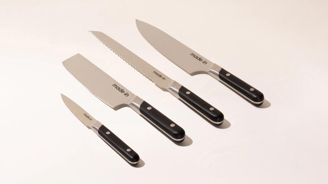 Knife Sets and Kitchen Knives | Made In