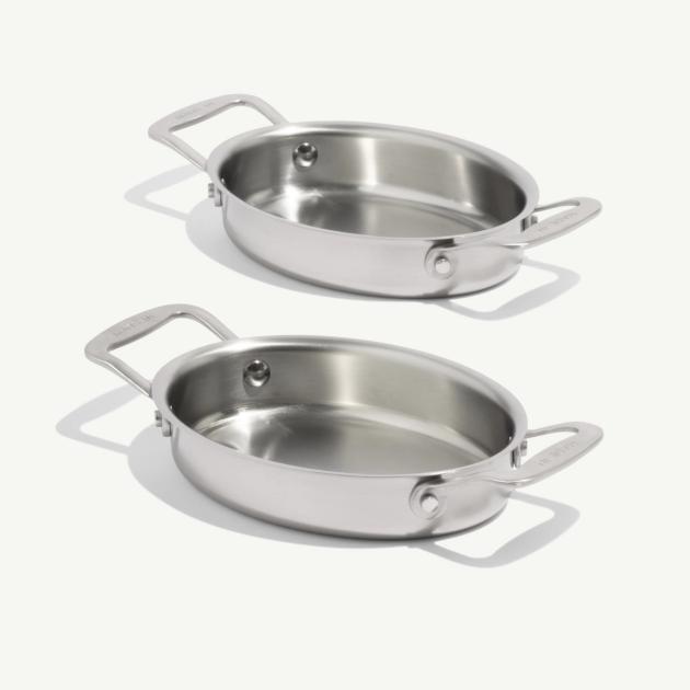 Stainless Steel Gratin Dishes