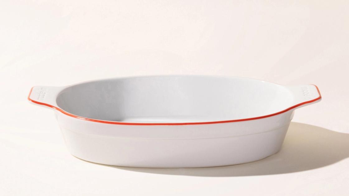 Oval Gratin Baking Dish | Made In