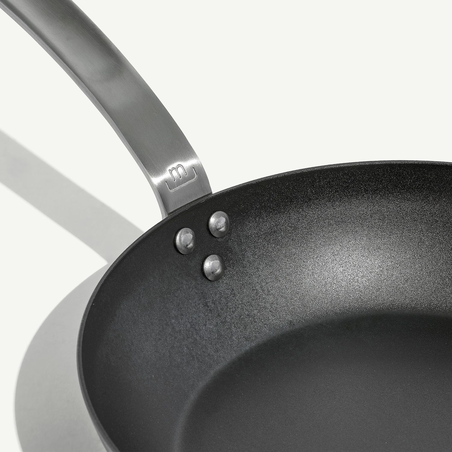 Made In Pre-seasoned Carbon Steel Fry Pan - Thumbnail 3