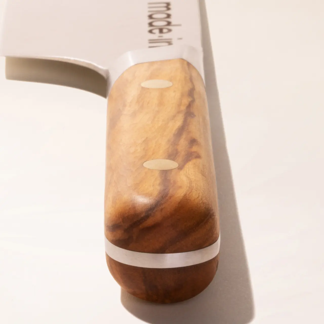 chef knife wood handle