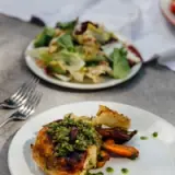 appetizer plate white lifestyle