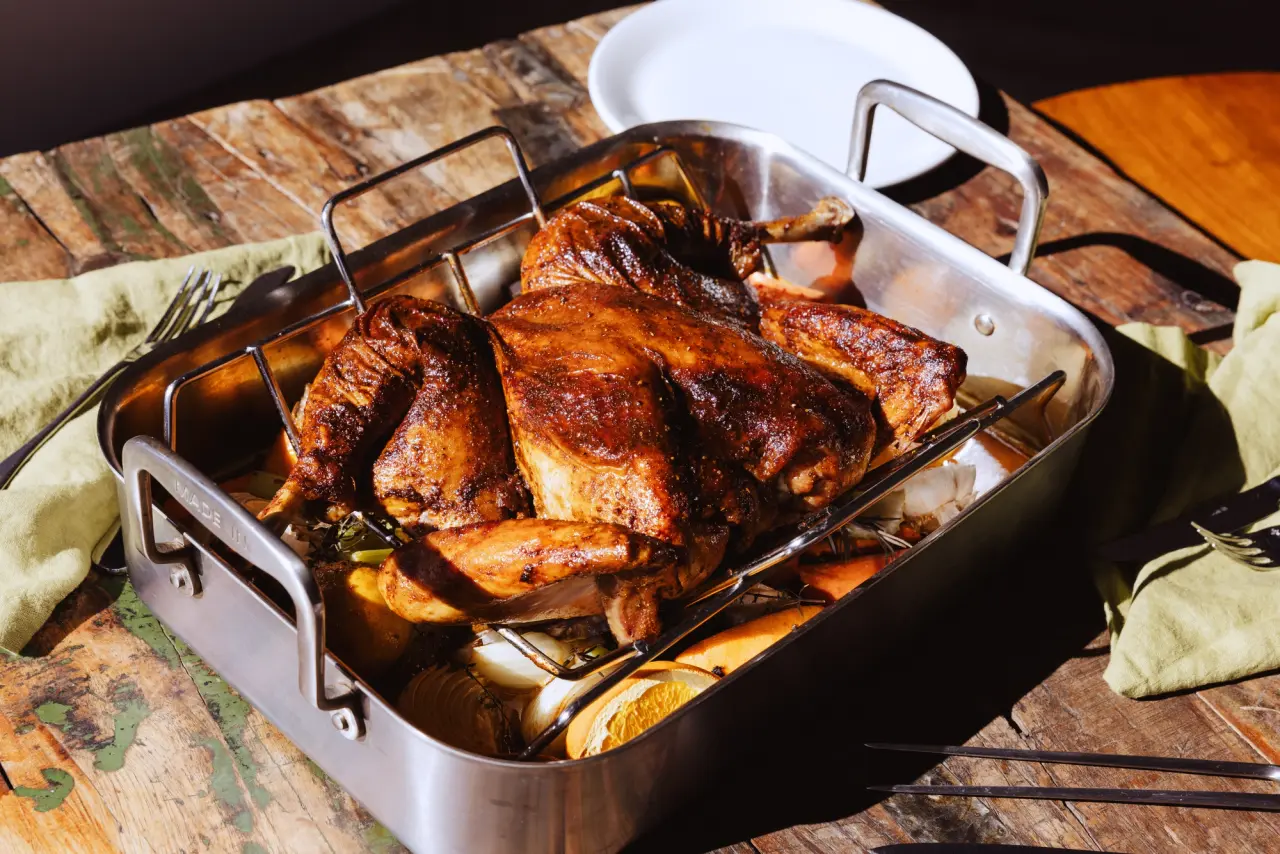 Roasted Spatchcocked Turkey