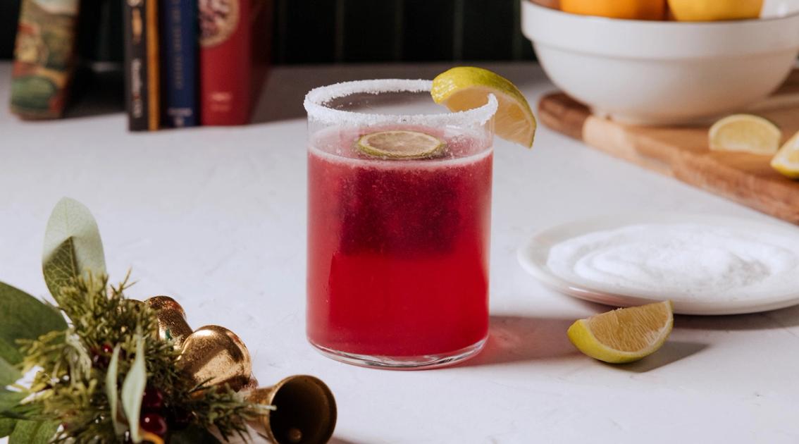 Winter Margarita with Pomegranate  - Made In