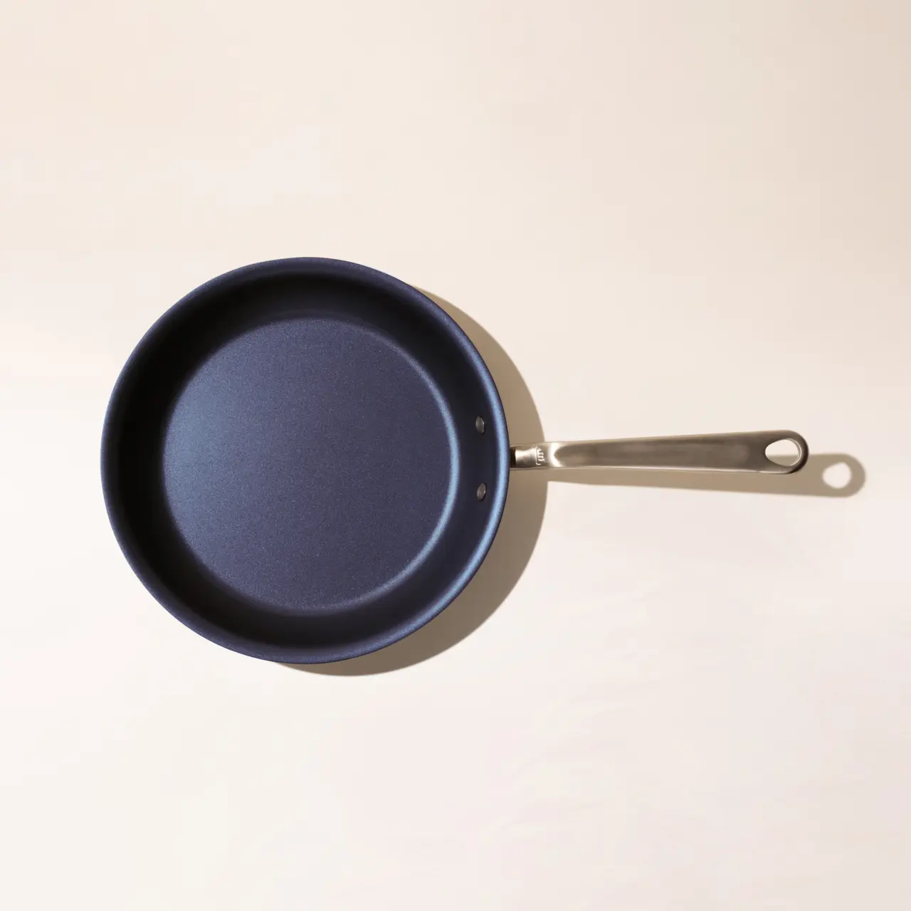harbour blue 10 inch non stick frying pan top image
