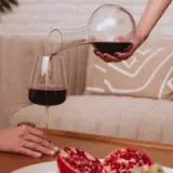 decanter pour lifestyle image