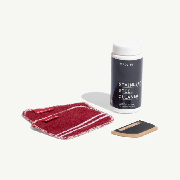 Stainless Steel Cleaning Set
